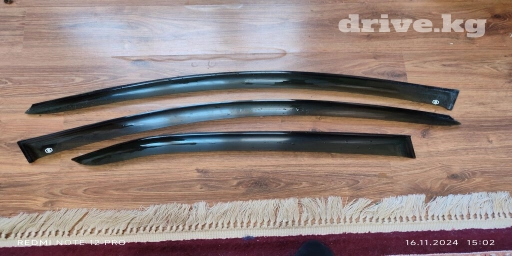 Ветровики на окна Toyota, 2008 г., Б/у, Самовывоз