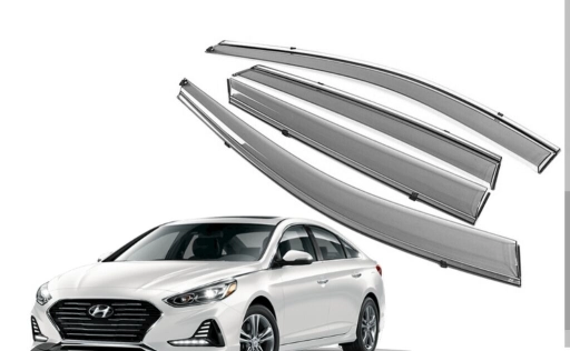 Ветровики на окна Hyundai, 2018 г., Новый, Самовывоз, Платная доставка