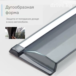 Ветровики на окна Kia, 2019 г., Новый, Платная доставка, Самовывоз