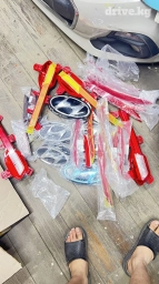 Киа Хундай Kia Hyundai Саляска Крепление бампера Катафоты