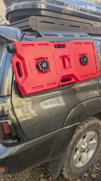 Крепления экспедиционных канистр Art-rider