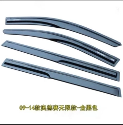 Ветровик для Хонда Одиссей 2009-14 года черный