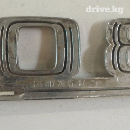 Шильдик мерседе купе оригинал, отличное состояние