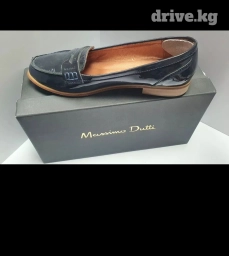 ЛОФЕРЫ Massimo Dutti Италия 36 размер, в оригинале, кожа лакированные