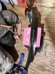 Мухобойка на Хонда срв рд1 1300сом