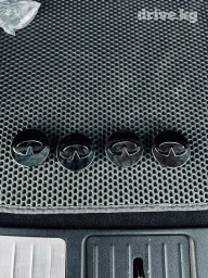 Колпачки на диски для Инфинити, новые (Infiniti)
6 см диаметр