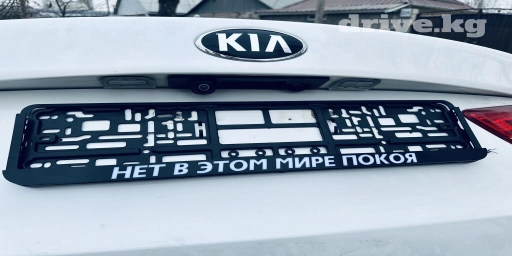 Продаю подномерник 1 шт буквы светятся