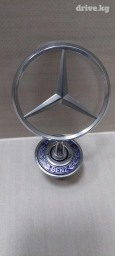 Оригинальный значок мерседес б/у