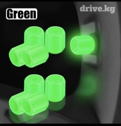 Колпачки ! Светящиеся колпачки для авто! Комплект 4 шт 150 сом! Только