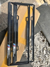 Рамка номерного знака нестандартного размера для подарка, BMW M- серия