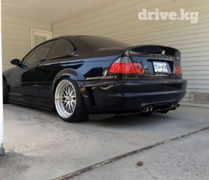 Спойлер дактэил BMW E46 купэ, седан, так же можно будет подогнать и