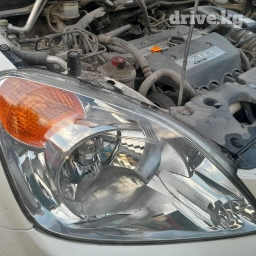 Химическая полеровка фар. 
Отличный результат 100%