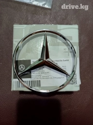 Значок Мерседес Бенц w140 задний на крышку багажника новый