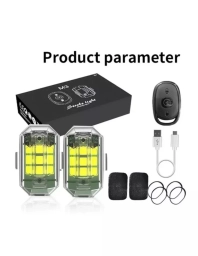 Яркие мини-“фонарики” на пульте для любого транспорта! Мощные