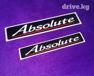Наклейки Absolute абсолют (на хонду ), Не оригинал, в наличии. На