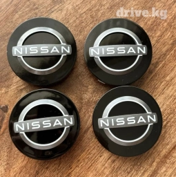 Колпачки заглушки на диски Nissan