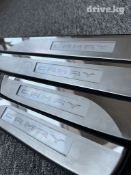 Декоративные накладки Сталь, Toyota, 2021 г., Б/у, Бесплатная доставка