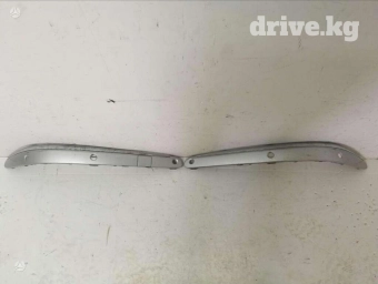 Накладки на бампер Mercedes Benz e211