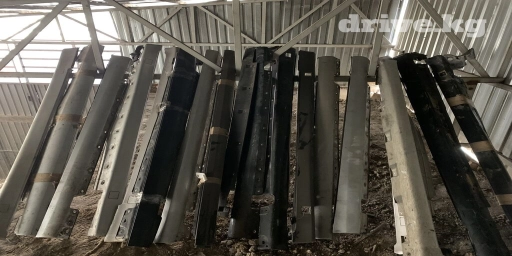 Декоративные накладки Mercedes-Benz, 2001 г., Б/у, Бесплатная доставка, Платная доставка, Самовывоз