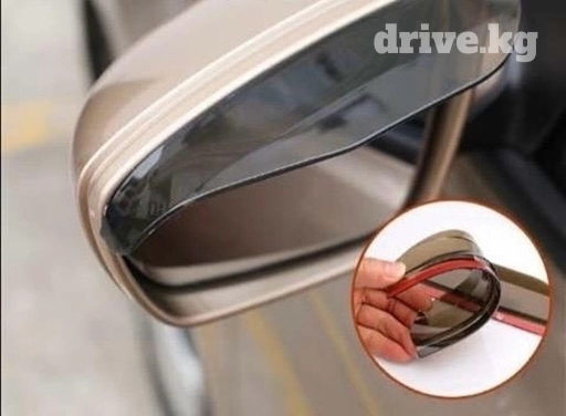 Декоративные накладки На зеркала, Резина, 2024 г., Новый, Самовывоз