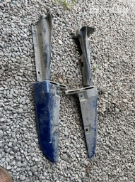 Продаю накладки на пороги Субару Легаси, цена за пару