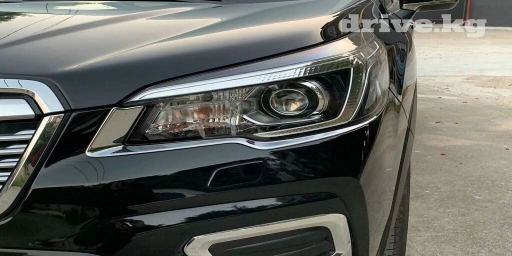 Декоративные накладки На фары, Хром, Subaru, 2020 г., Новый, Платная доставка, Самовывоз