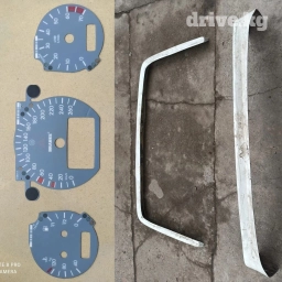 Brabus без щиток, накладки на бампер комплект