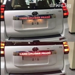 Декоративные накладки Пластик, Toyota, Новый, Самовывоз