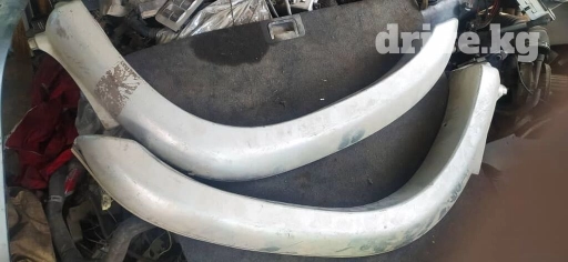 Декоративные накладки Пластик, Toyota, 1999 г., Б/у, Самовывоз, Платная доставка