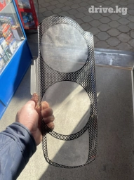 Декоративные накладки На фары, Пластик, BMW, 1993 г., Новый, Самовывоз