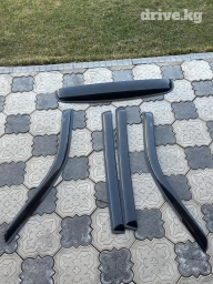 Декоративные накладки Пластик, Toyota, Новый, Самовывоз, Платная доставка