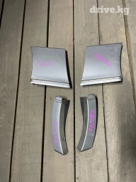 Декоративные накладки Пластик, Toyota, Б/у, Самовывоз