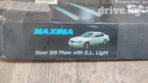 Декоративные накладки На пороги, Хром, Nissan, Новый, Самовывоз