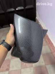 Декоративные накладки На зеркала, Карбон, BMW, Самовывоз