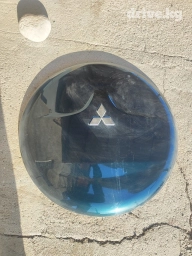 Декоративные накладки Пластик, Mitsubishi, 2004 г., Б/у, Платная доставка