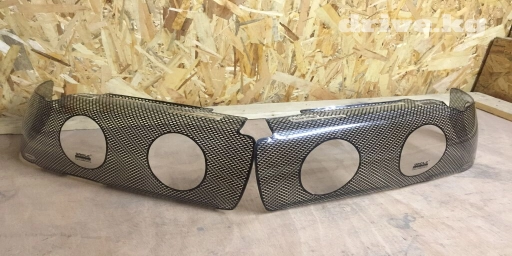 Ландкрузер 80 защитка для фар оригинал