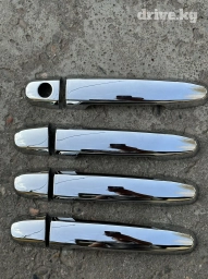 Декоративные накладки На ручки дверей, Хром, Toyota, Новый, Самовывоз