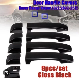 Декоративные накладки На ручки дверей, Land Rover, Новый