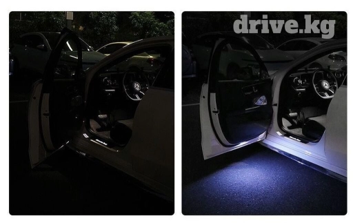 Магнитная LED подсветка для дверей на все авто 🙌 В комплекте есть