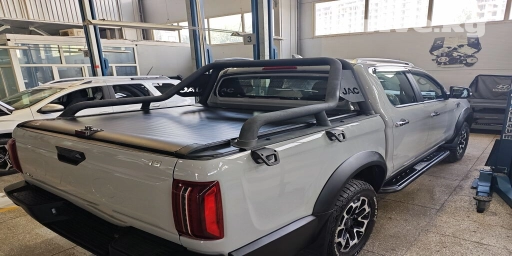 Ролл штора, роллета, крышка багажника,пикап JAC t9, с замком, из