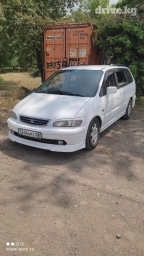 Спойлера обвесы ресницы Хода Одиссей первого поколения кузов