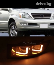 Продаю противотуманный фары на GX470 03-09 год .Новые хорошего