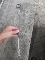 Продаю флаг шток оригинал Мерседес вотсапп