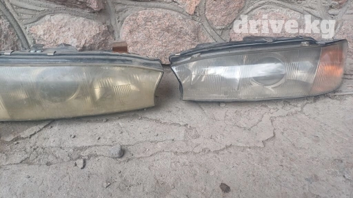 Полировка и снятие лака с фар, трещины, нет куска. от 500 сом