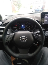 Перетяжка салона авто, руль, потолок