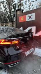 Спойлер на багажник K7
Оригинал Корея