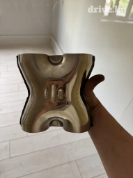 Продается X пайп на 63мм, новая, из нержавейки 2500с