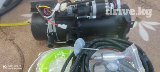 Продаю вебасто мокрый 10 кв .12-24 вольт масловый автономка