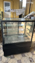 В отличном состоянии Дёшево отдам Витринный холодильник состояние