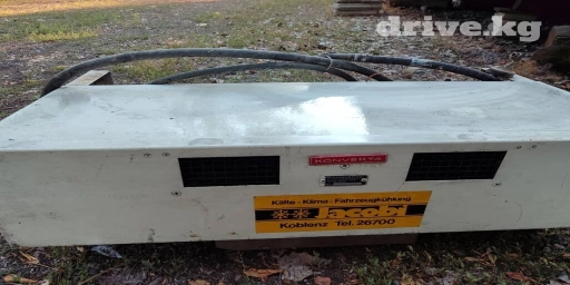 Холодильная установка Полный комплект рабочий Снят с Мерседеса
